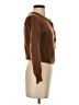 Wilfred Brown Wool Cardigan Size S - photo 4