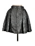 Kate Spade New York 100% Polyester Metallic Silver Formal Skirt Size 00 - photo 2