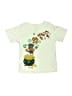 Nickelodeon Floral Green Short Sleeve T-Shirt Size 2T - photo 1