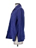 FU DA 100% Polyester Blue Blazer Size S (petite) - photo 5