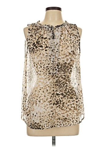 Liz Claiborne Sleeveless T-Shirt (view 1)