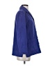 FU DA 100% Polyester Blue Blazer Size S (petite) - photo 4