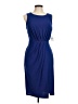 Superfoxx Solid Blue Cocktail Dress Size M - photo 1