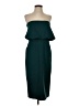 Lulus 100% Polyester Teal Cocktail Dress Size S - photo 1