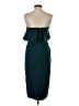 Lulus 100% Polyester Teal Cocktail Dress Size S - photo 2