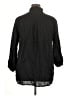 Gap 100% Linen Black 3/4 Sleeve Button-Down Shirt Size XL - photo 2