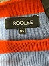 Roolee Color Block Blue Pullover Sweater Size XS - photo 7