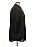 Gap 100% Linen Black 3/4 Sleeve Button-Down Shirt Size XL - photo 4