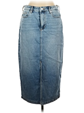Lands' End Denim Skirt