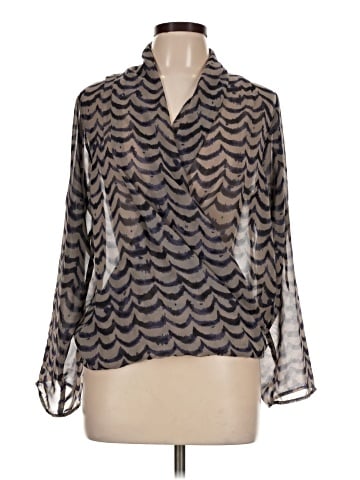 Bar III Long Sleeve Blouse (view 1)