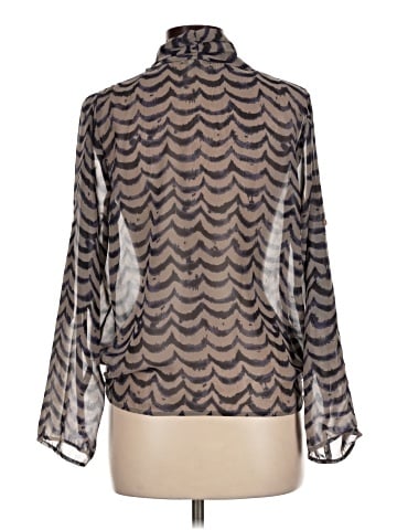 Bar III Long Sleeve Blouse (view 2)