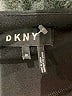 DKNY Solid Black Cocktail Dress Size 10 - photo 7