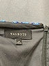 Talbots Houndstooth Blue Formal Skirt Size 14 - photo 4