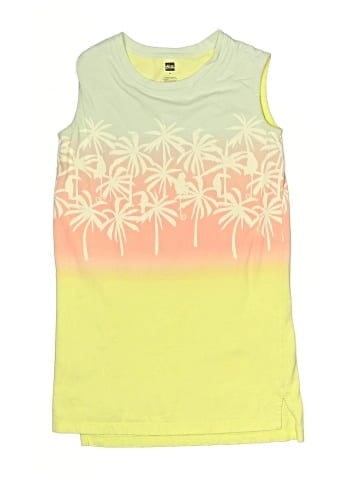 Tea Sleeveless T-Shirt (view 1)