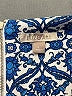 Roz & Ali Blue Short Sleeve Top Size L - photo 7