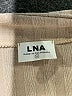 LNA Tan 3/4 Sleeve Top Size S - photo 7