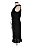 J.Crew 100% Polyester Solid Black Casual Dress Size M (petite) - photo 5