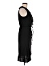 J.Crew 100% Polyester Solid Black Casual Dress Size M (petite) - photo 4