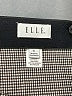 Elle Houndstooth Gray Casual Skirt Size XL - photo 4
