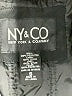 New York & Company 100% Polyester Black Coat Size S - photo 6