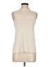 Ella Moss Ivory Sleeveless Top Size M - photo 1