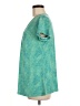 Susan Graver Teal Short Sleeve Blouse Size M (petite) - photo 5