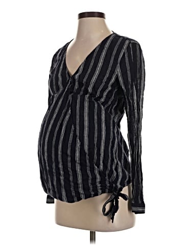 Gap - Maternity Long Sleeve Blouse (view 1)