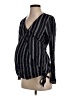 Gap - Maternity Black Long Sleeve Blouse Size XS Maternity - photo 1