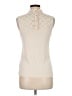 Ella Moss Ivory Sleeveless Top Size M - photo 2