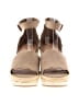 Vintage 7 Eight Tan Wedges Size 8 - photo 2