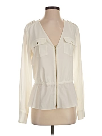 Bebe Long Sleeve Blouse (view 1)