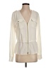 Bebe Ivory Long Sleeve Blouse Size S - photo 1