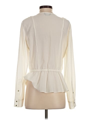 Bebe Long Sleeve Blouse (view 2)