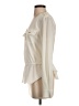 Bebe Ivory Long Sleeve Blouse Size S - photo 5