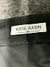 Kate Kasin Solid Black Casual Skirt Size 2X - photo 4