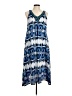 Rafaella Tie-dye Blue Casual Dress Size M (petite) - photo 1