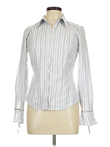 Ann Taylor LOFT Long Sleeve Blouse (view 1)