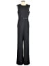 Calvin Klein Solid Black Gray Jumpsuit Size 2 - photo 1