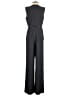 Calvin Klein Solid Black Gray Jumpsuit Size 2 - photo 2