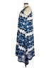 Rafaella Tie-dye Blue Casual Dress Size M (petite) - photo 5