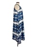Rafaella Tie-dye Blue Casual Dress Size M (petite) - photo 4