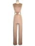 Antistar Solid Tan Jumpsuit Size S - photo 1