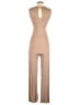 Antistar Solid Tan Jumpsuit Size S - photo 2