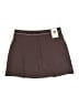 Soybu Solid Brown Active Skort Size L - photo 1
