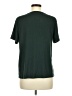 LUXE Green Short Sleeve Top Size M - photo 2