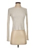 Aritzia Silver Long Sleeve Turtleneck Size XS - photo 1