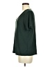 LUXE Green Short Sleeve Top Size M - photo 5