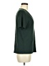 LUXE Green Short Sleeve Top Size M - photo 4