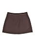 Soybu Solid Brown Active Skort Size L - photo 2