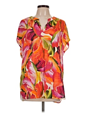 Privilege Short Sleeve Blouse (view 1)